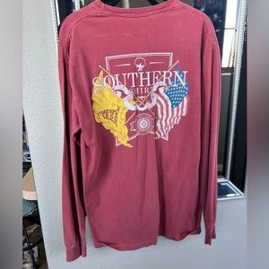 Mens long sleeve shirt